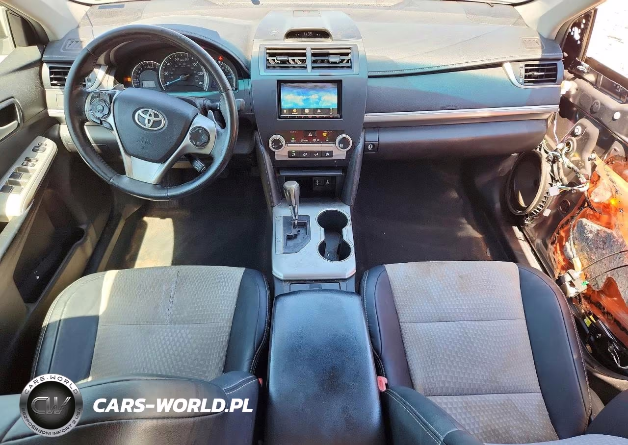 2014 Toyota Camry Se VIN:4T1BF1FK7EU415463 - 8