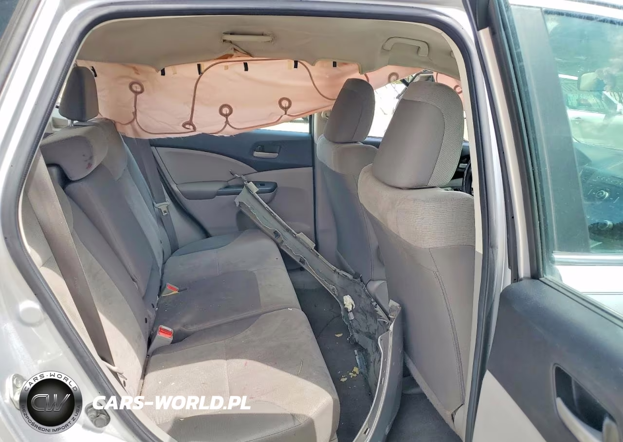 2013 Honda Cr-V Lx VIN:5J6RM3H35DL017323 - 11