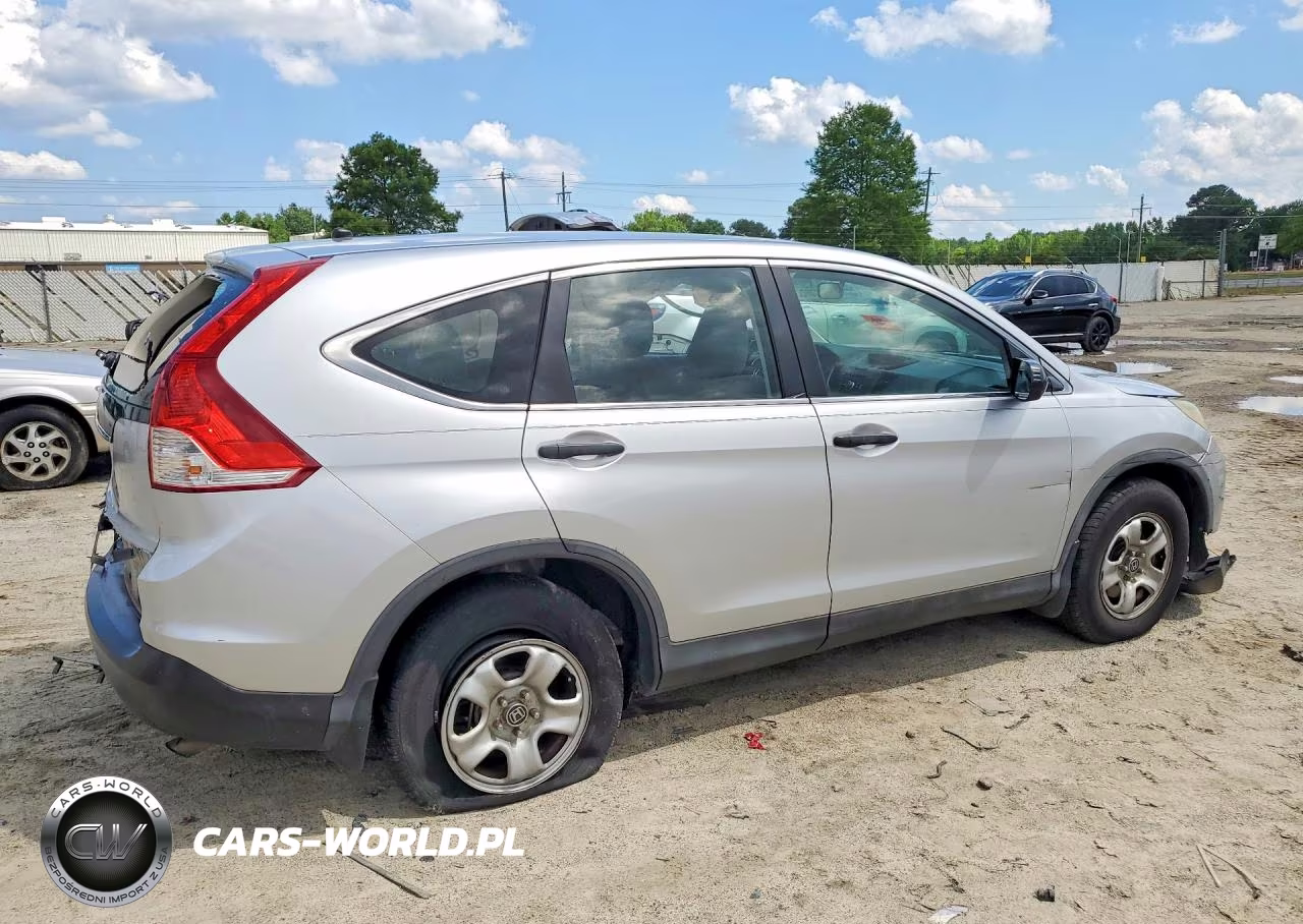 2013 Honda Cr-V Lx VIN:5J6RM3H35DL017323 - 3
