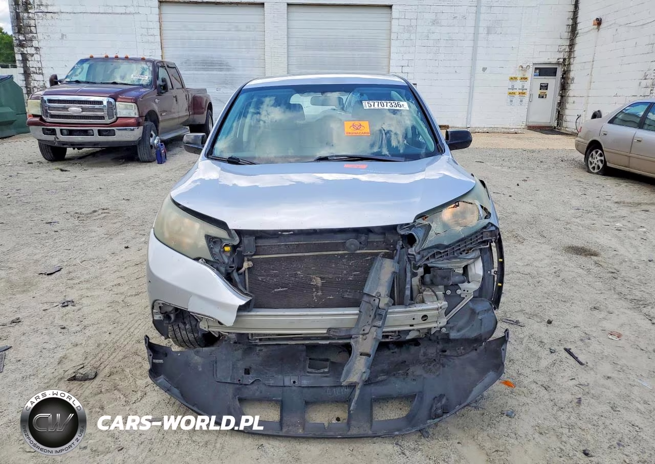 2013 Honda Cr-V Lx VIN:5J6RM3H35DL017323 - 5