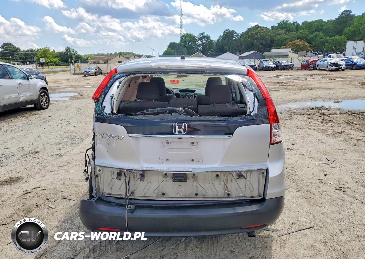 2013 Honda Cr-V Lx VIN:5J6RM3H35DL017323 - 6
