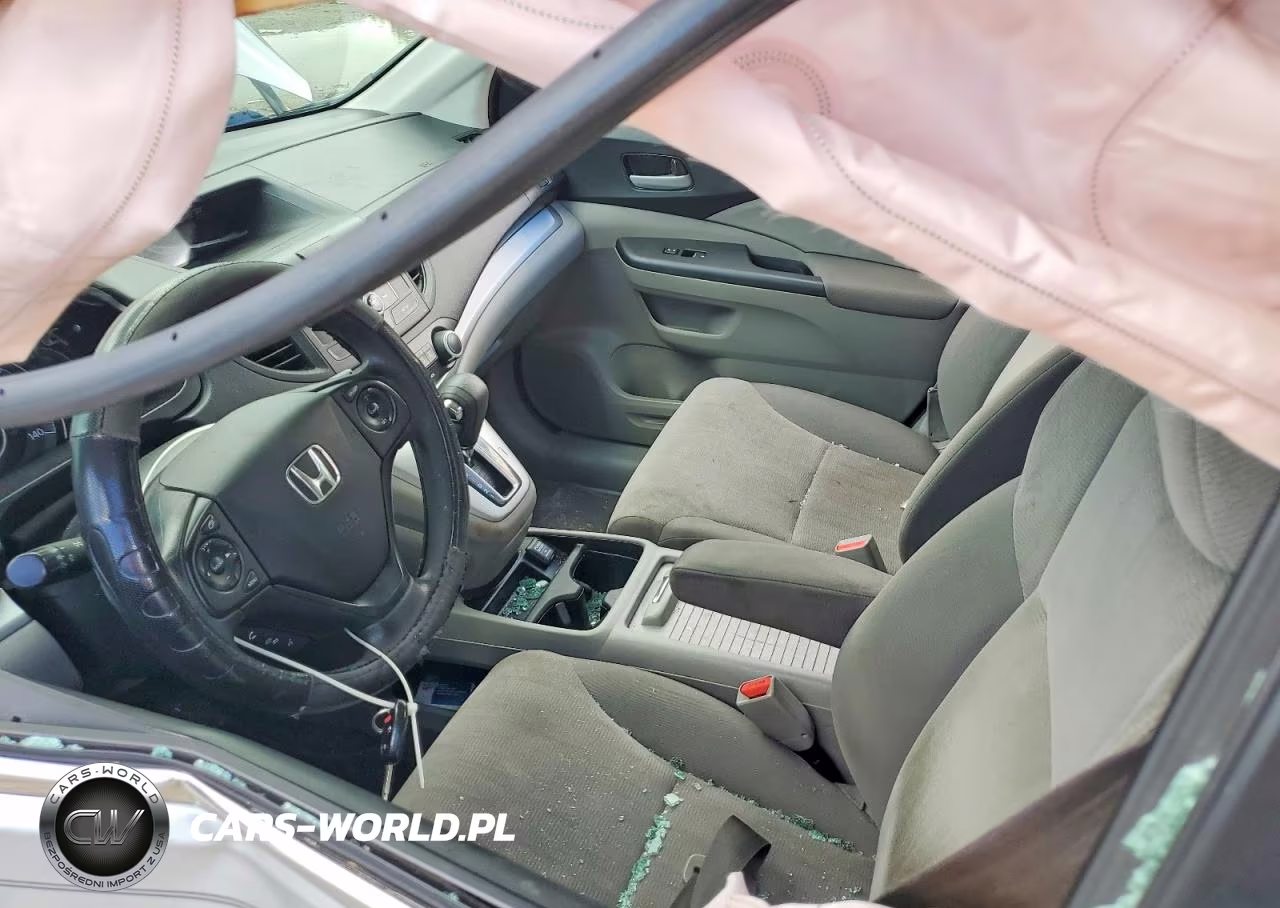 2013 Honda Cr-V Lx VIN:5J6RM3H35DL017323 - 7