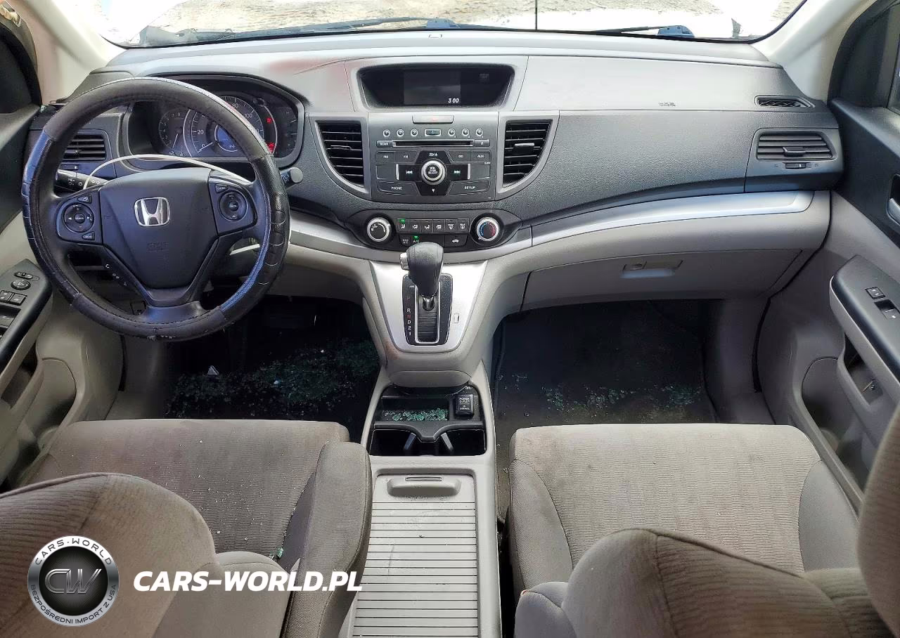 2013 Honda Cr-V Lx VIN:5J6RM3H35DL017323 - 8