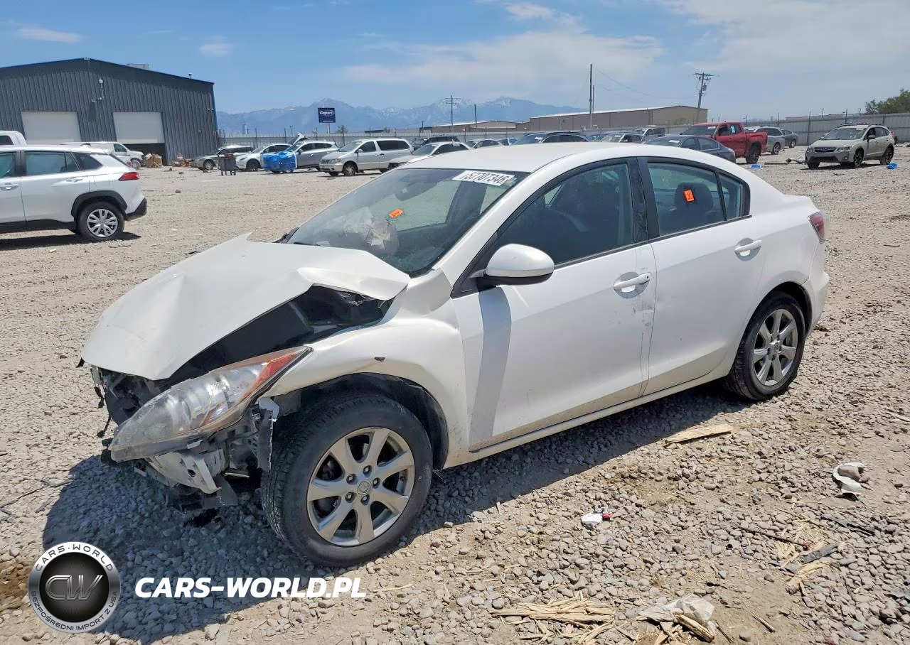 2011 Mazda 3 I