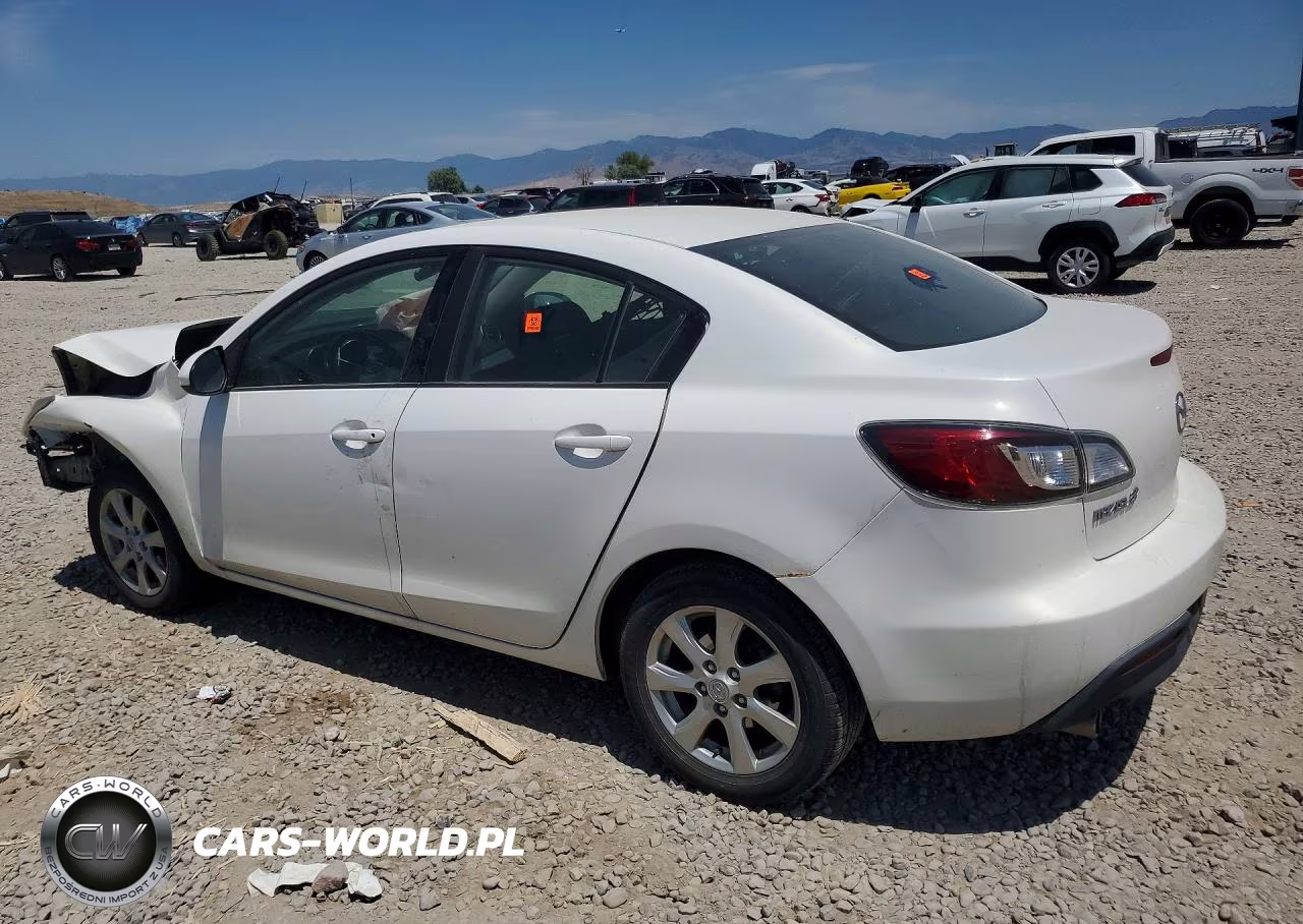 2011 Mazda 3 I VIN:JM1BL1VF4B1467826 - 2