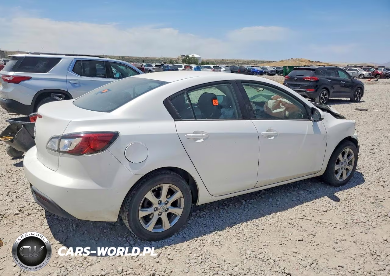 2011 Mazda 3 I VIN:JM1BL1VF4B1467826 - 3