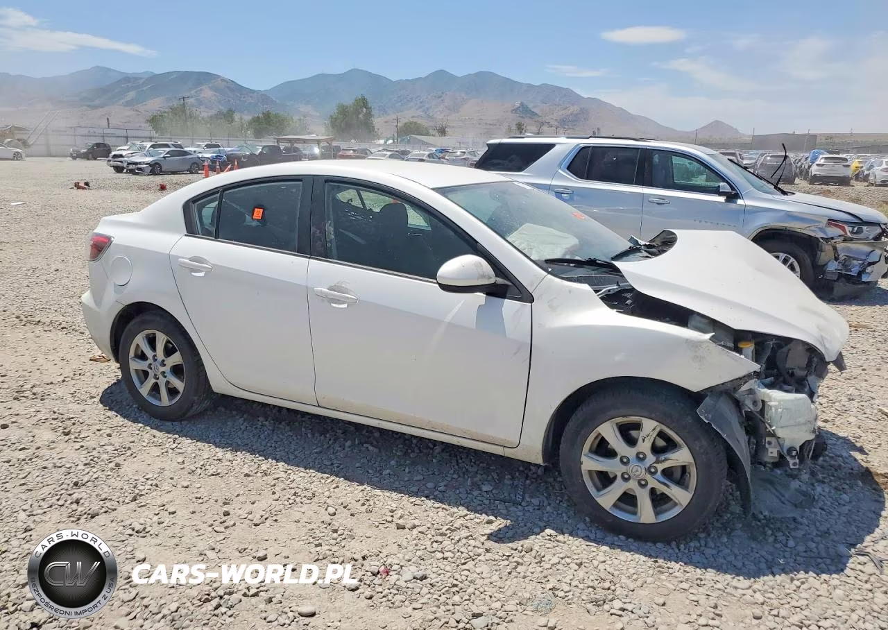 2011 Mazda 3 I VIN:JM1BL1VF4B1467826 - 4