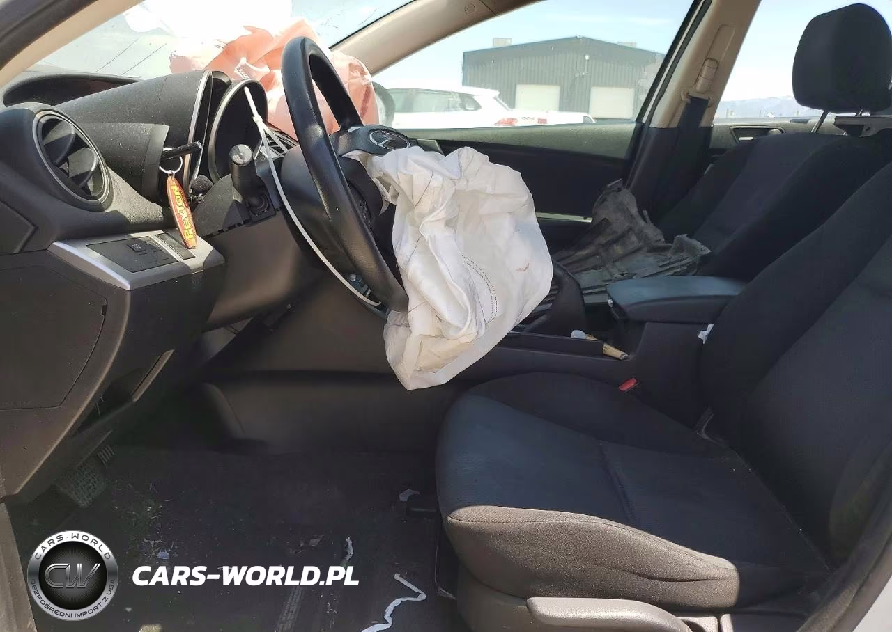 2011 Mazda 3 I VIN:JM1BL1VF4B1467826 - 7