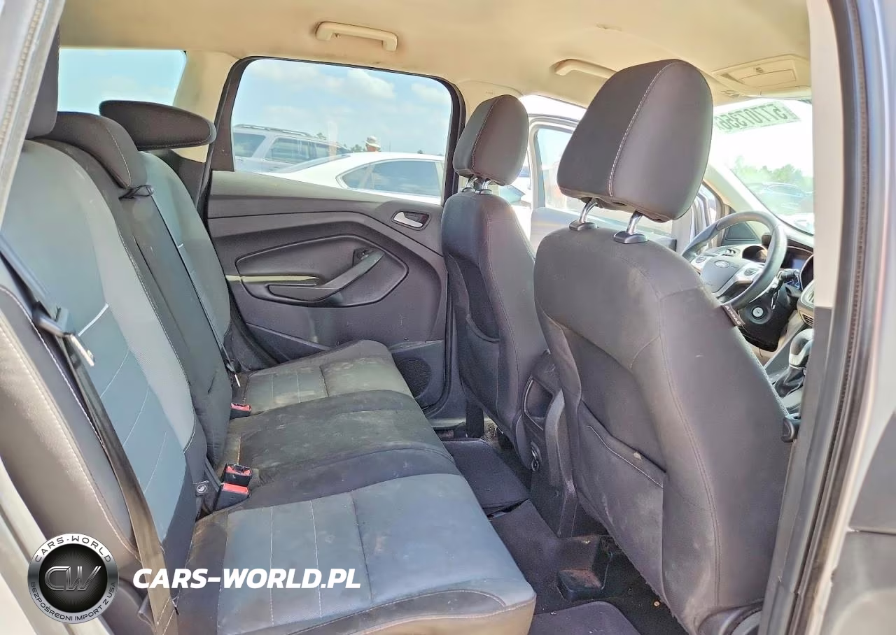 2015 Ford Escape Se VIN:1FMCU0G76FUA27639 - 10
