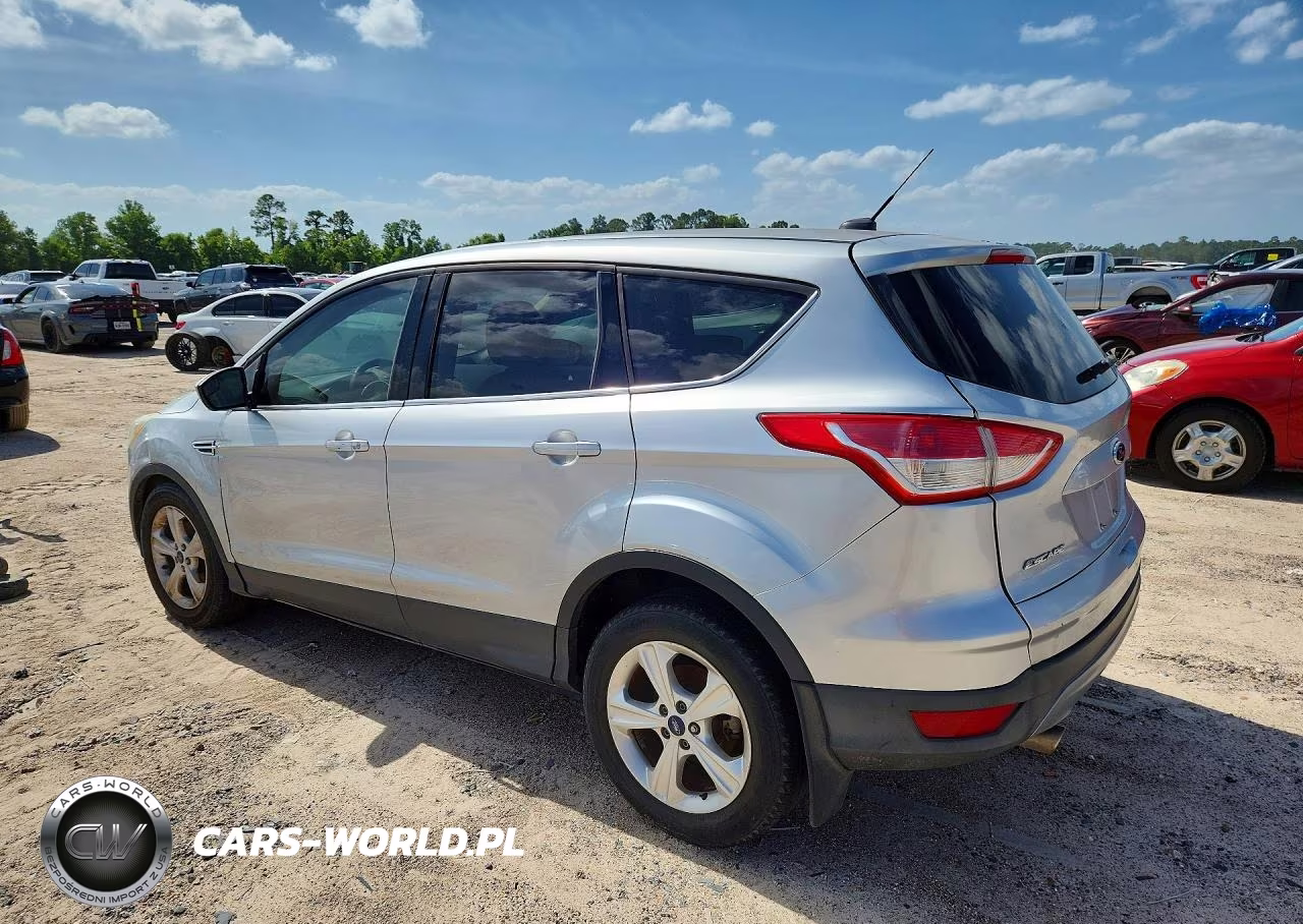 2015 Ford Escape Se VIN:1FMCU0G76FUA27639 - 2
