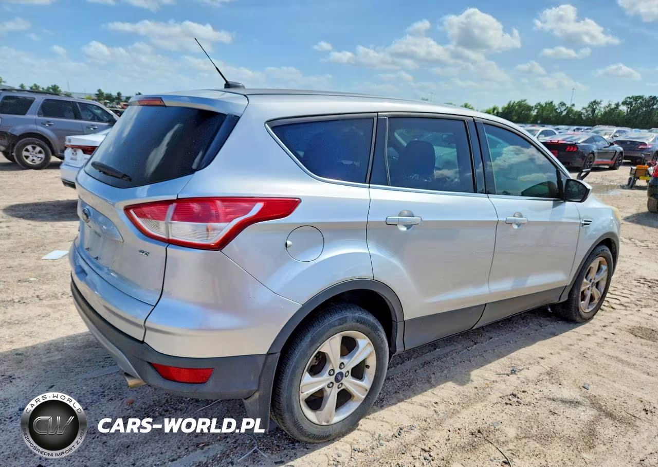 2015 Ford Escape Se VIN:1FMCU0G76FUA27639 - 3