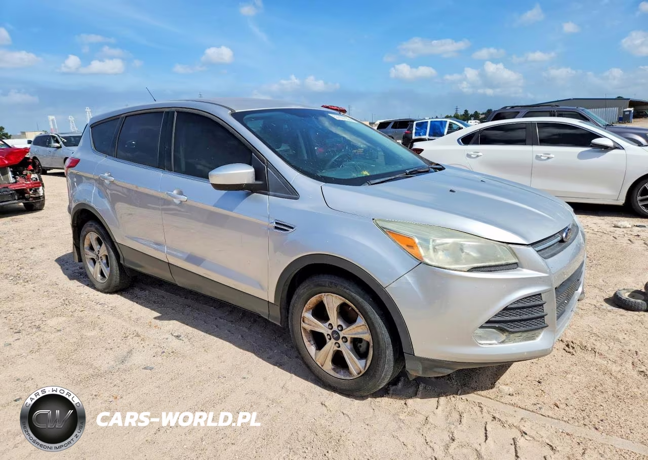 2015 Ford Escape Se VIN:1FMCU0G76FUA27639 - 4