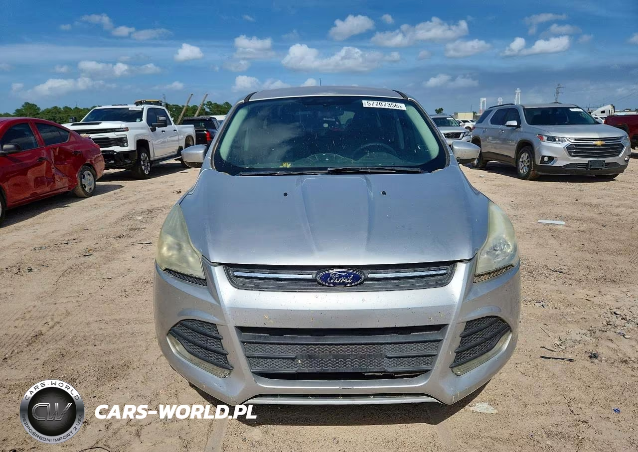 2015 Ford Escape Se VIN:1FMCU0G76FUA27639 - 5