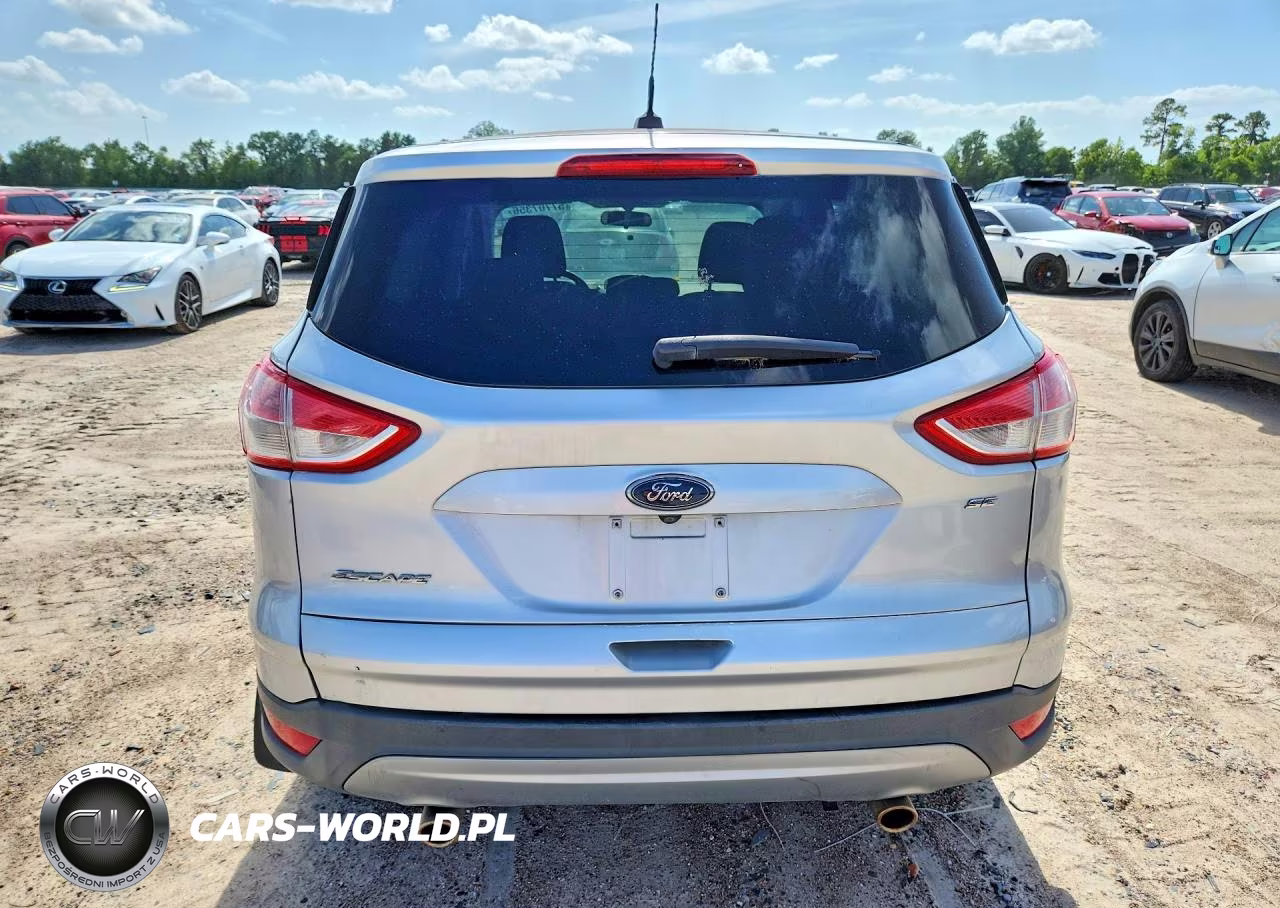 2015 Ford Escape Se VIN:1FMCU0G76FUA27639 - 6