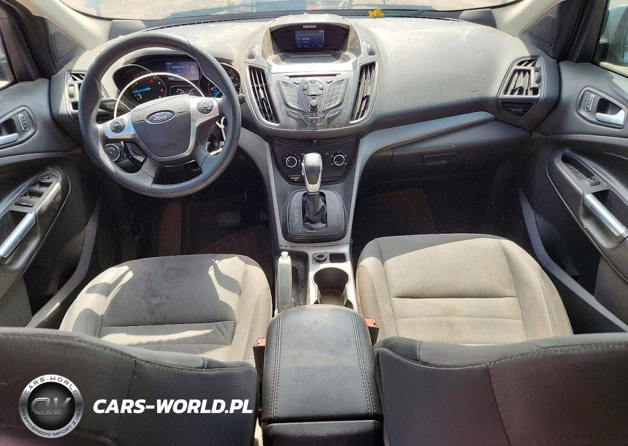 2015 Ford Escape Se VIN:1FMCU0G76FUA27639 - 8