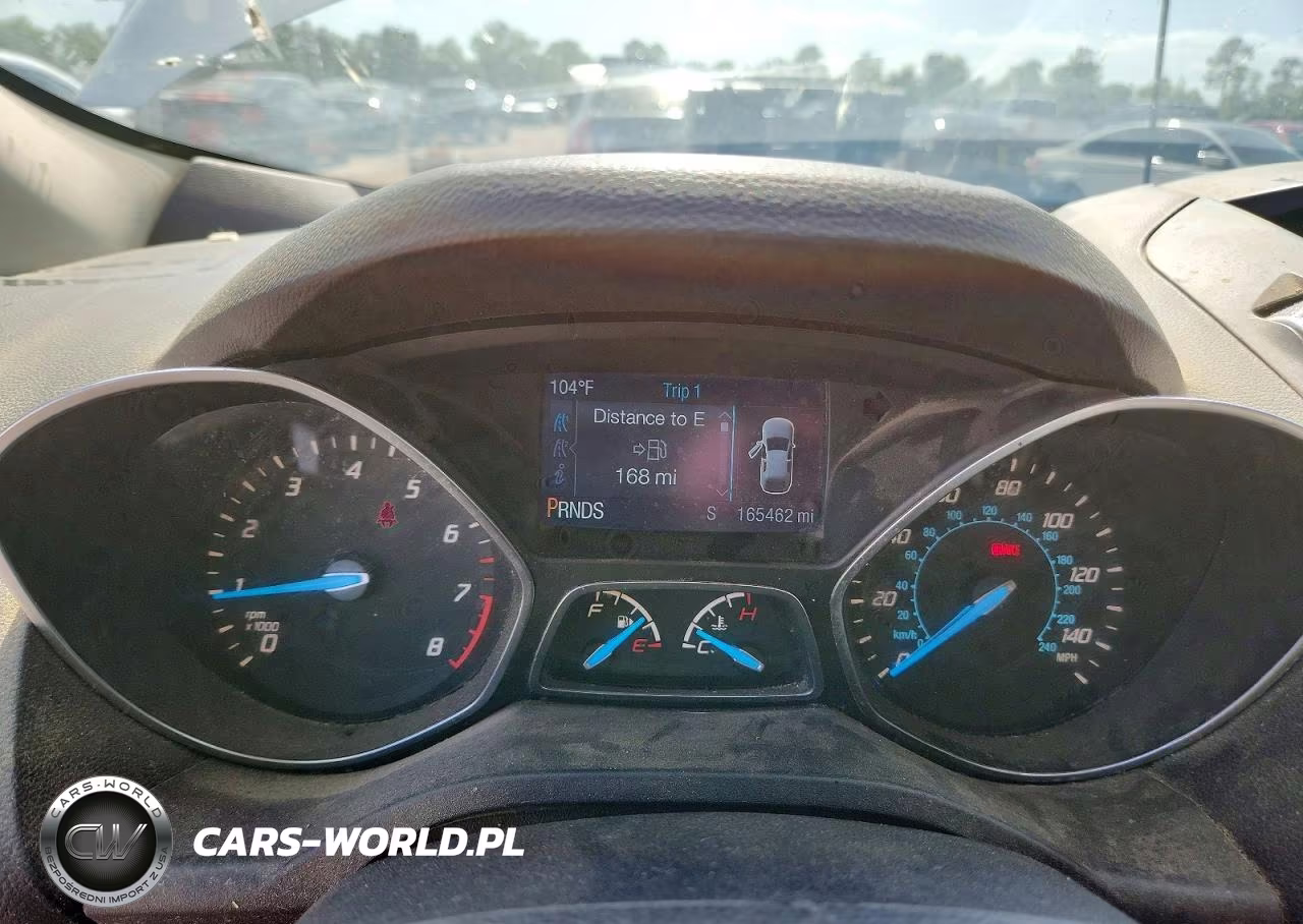 2015 Ford Escape Se VIN:1FMCU0G76FUA27639 - 9