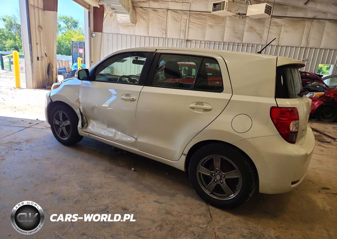 2012 Scion Xd Release Series 4.0 VIN:JTKKU4B43C1015541 - 2