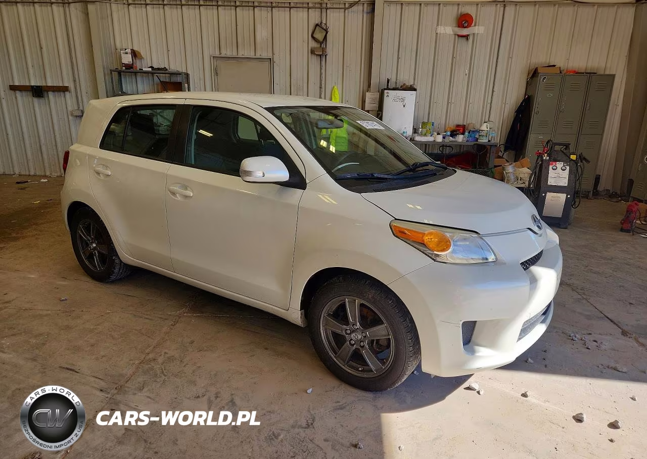 2012 Scion Xd Release Series 4.0 VIN:JTKKU4B43C1015541 - 4