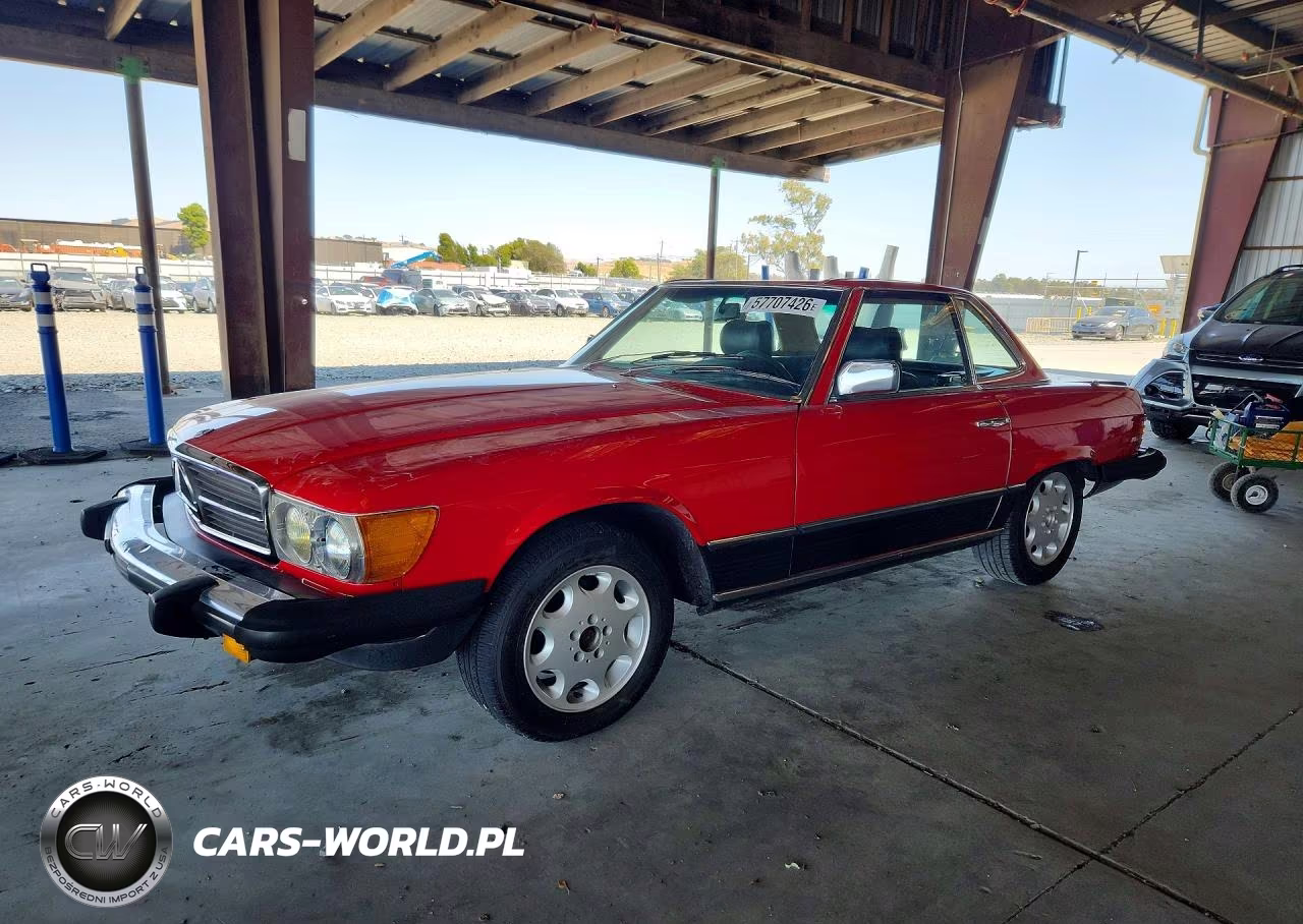 1982 Mercedes-Benz 190