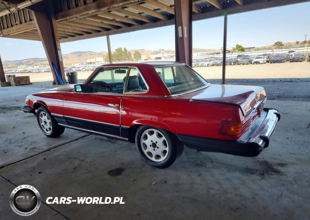 1982 Mercedes-Benz 190 VIN:WDBBA45A5CB015020 - 2