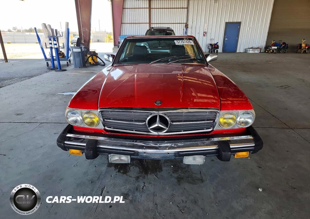 1982 Mercedes-Benz 190 VIN:WDBBA45A5CB015020 - 5