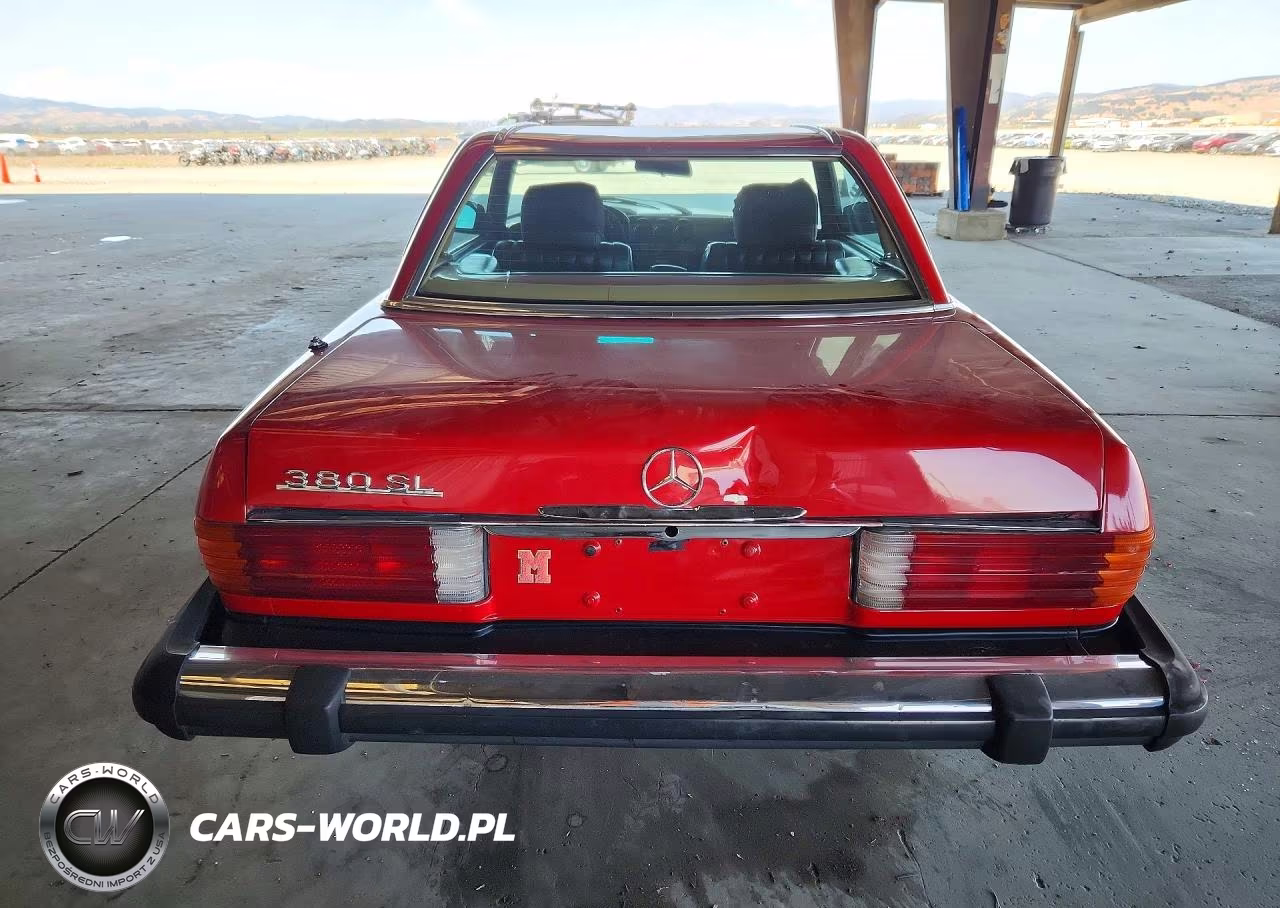 1982 Mercedes-Benz 190 VIN:WDBBA45A5CB015020 - 6