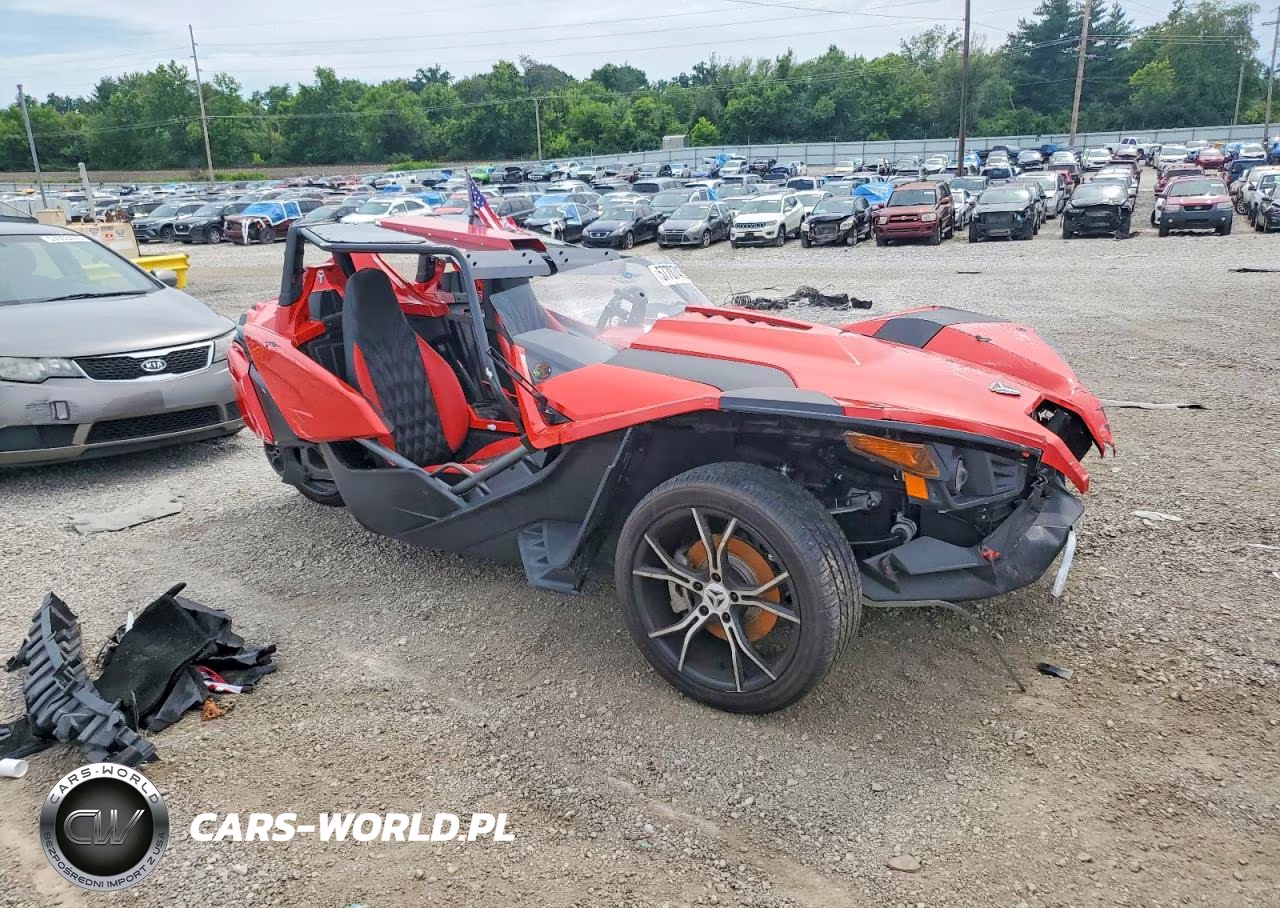 2015 Polaris Slingshot