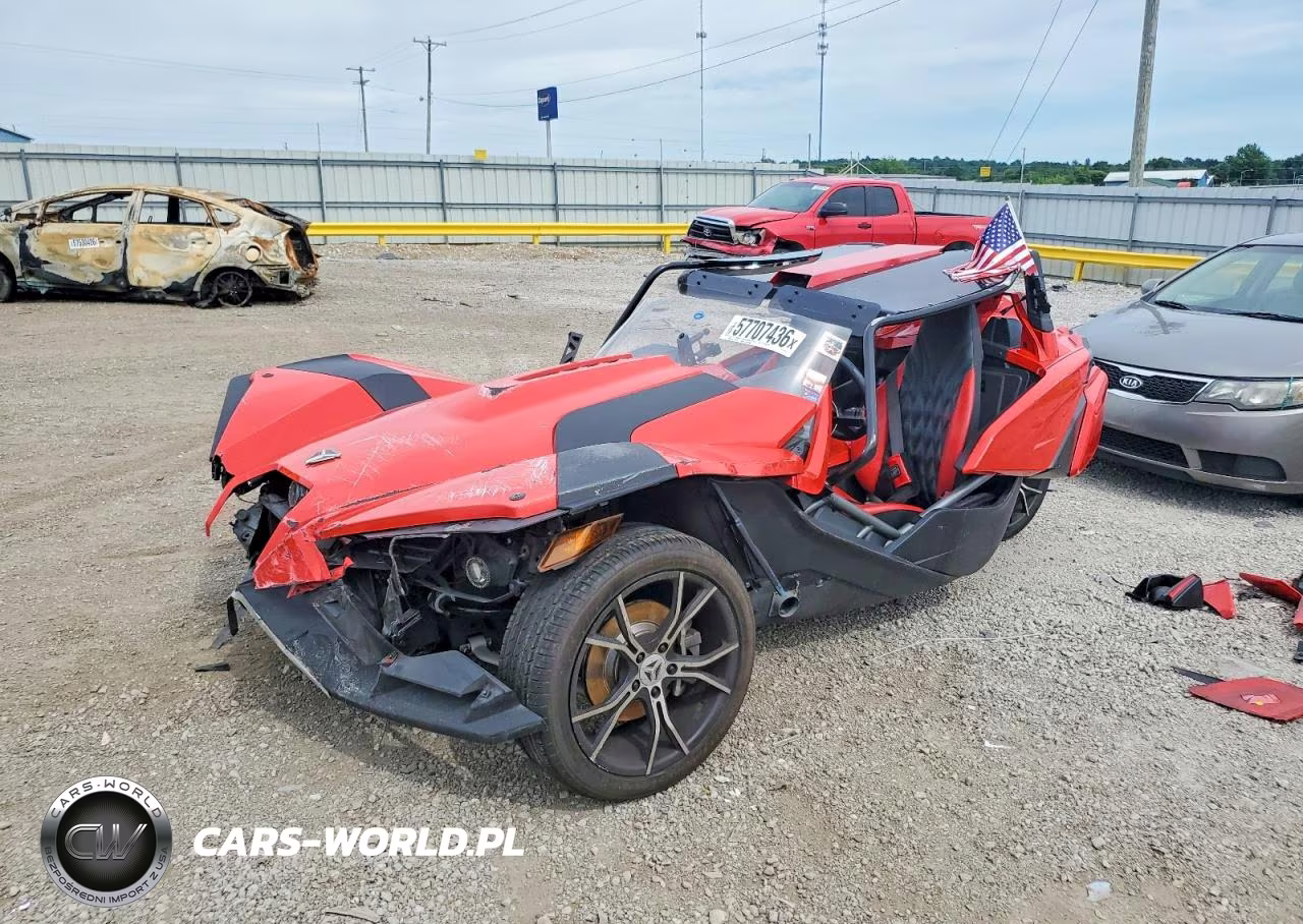 2015 Polaris Slingshot VIN:57XAAPFA1F5103814 - 2