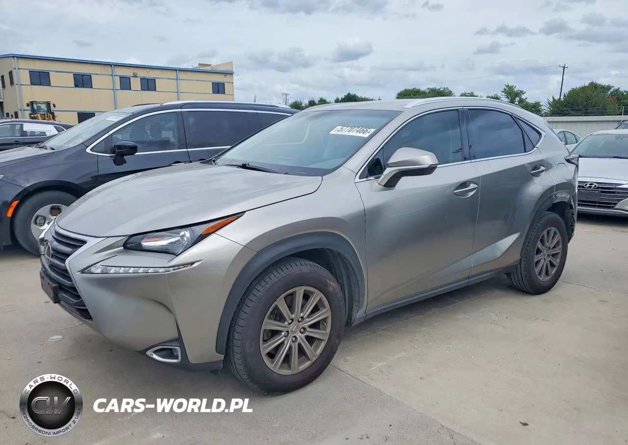 2016 Lexus Nx 200T Base – zdjęcie 1 z 13