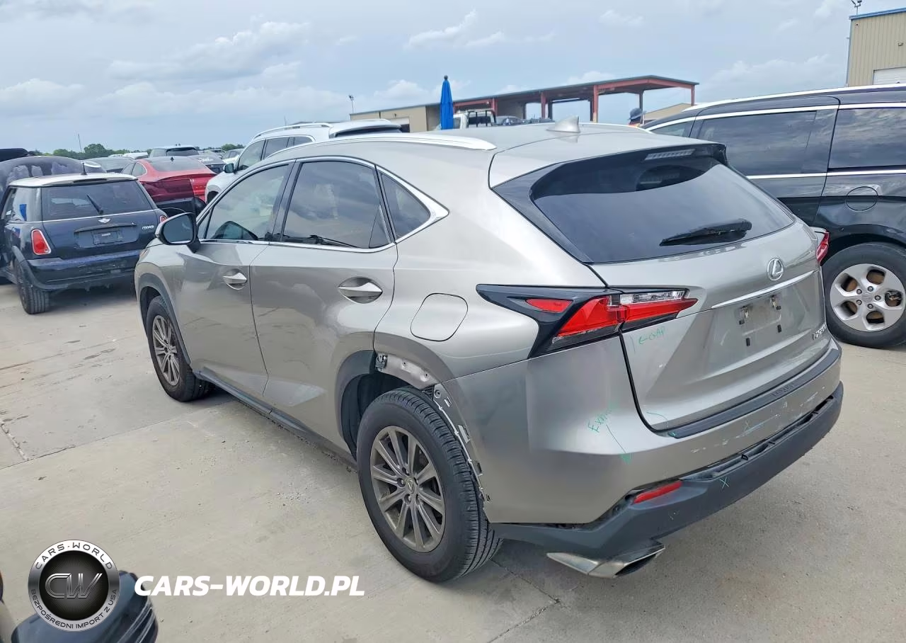 2016 Lexus Nx 200T Base VIN:JTJYARBZ5G2029537 - 2