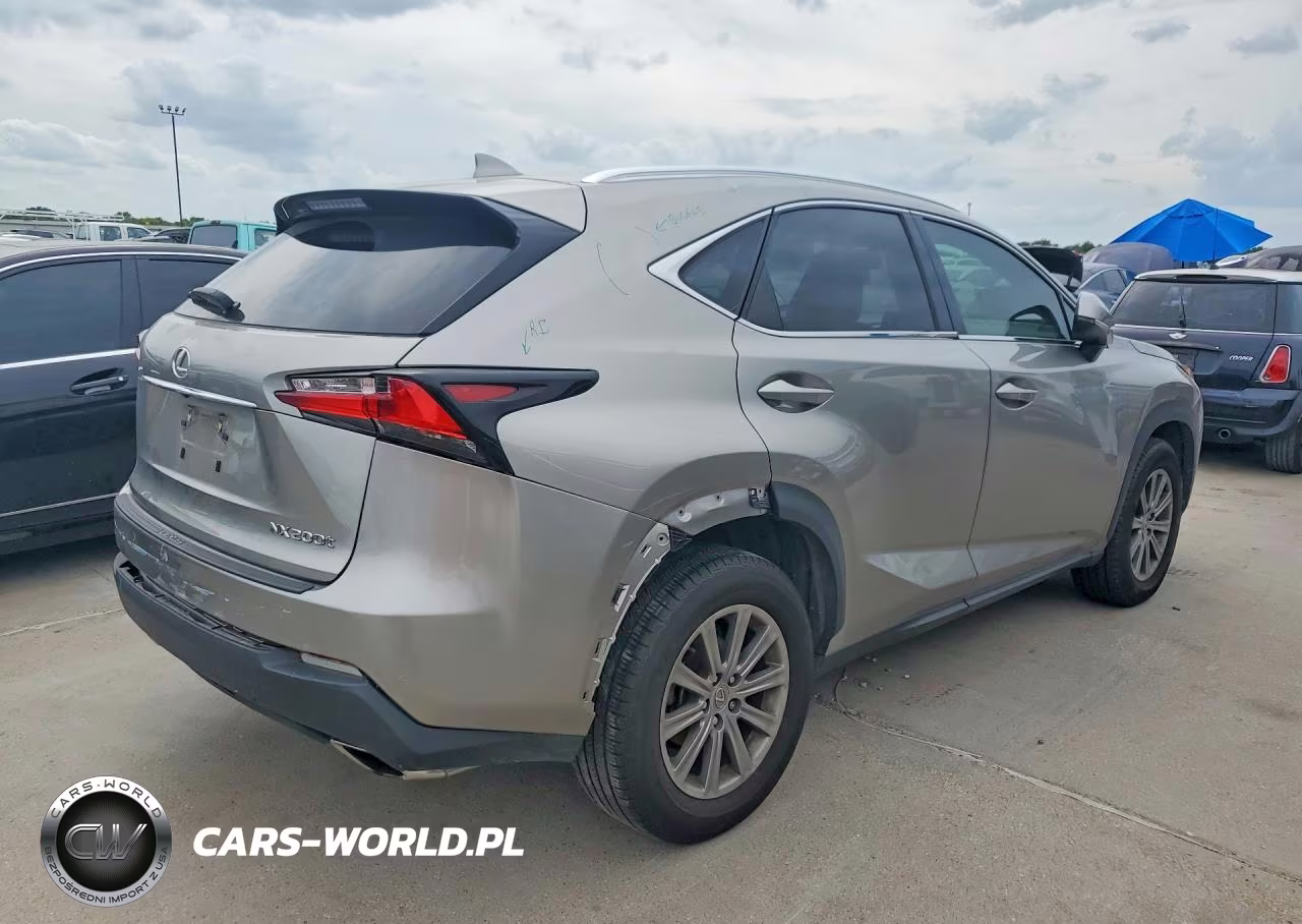 2016 Lexus Nx 200T Base VIN:JTJYARBZ5G2029537 - 3