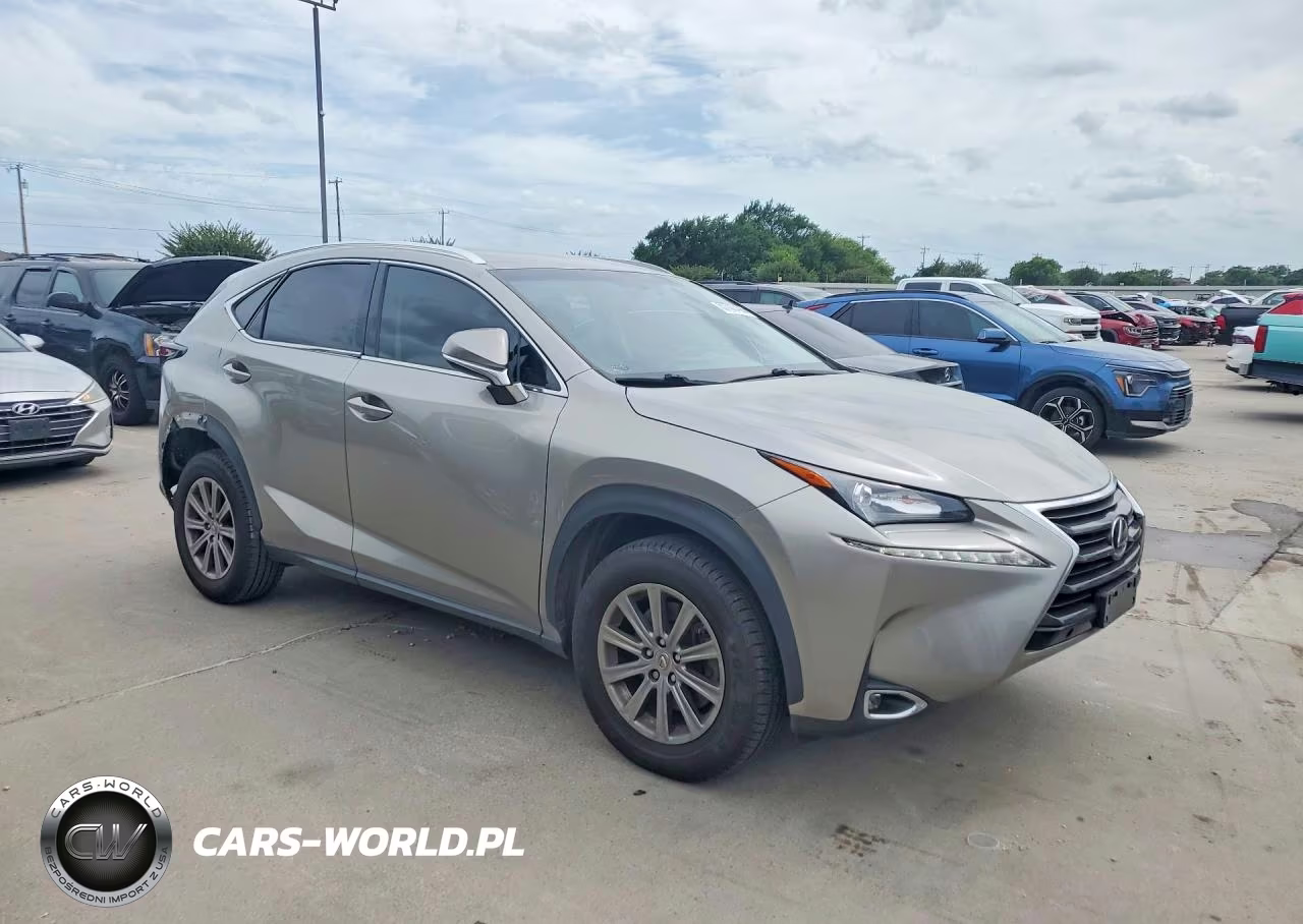 2016 Lexus Nx 200T Base VIN:JTJYARBZ5G2029537 - 4