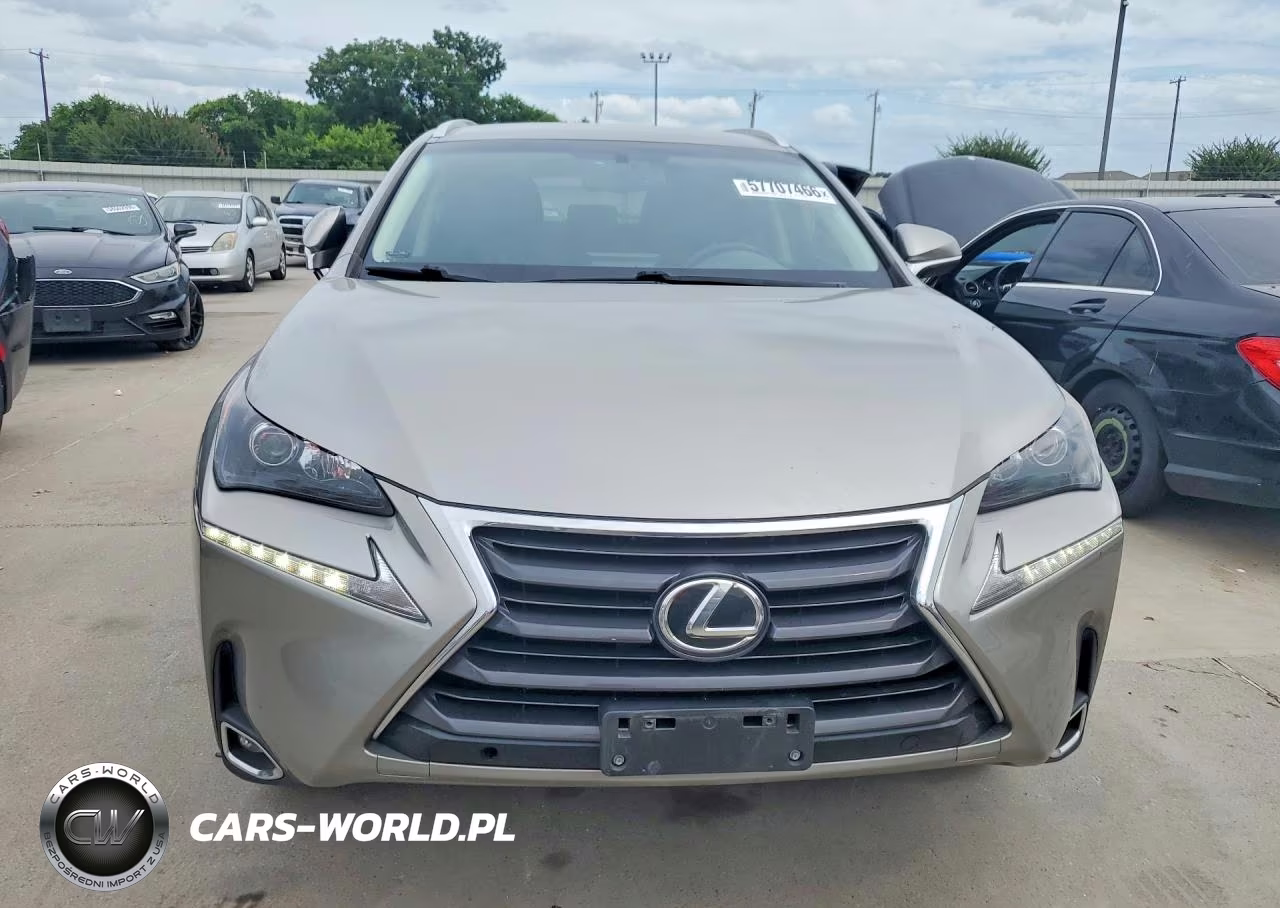 2016 Lexus Nx 200T Base VIN:JTJYARBZ5G2029537 - 5