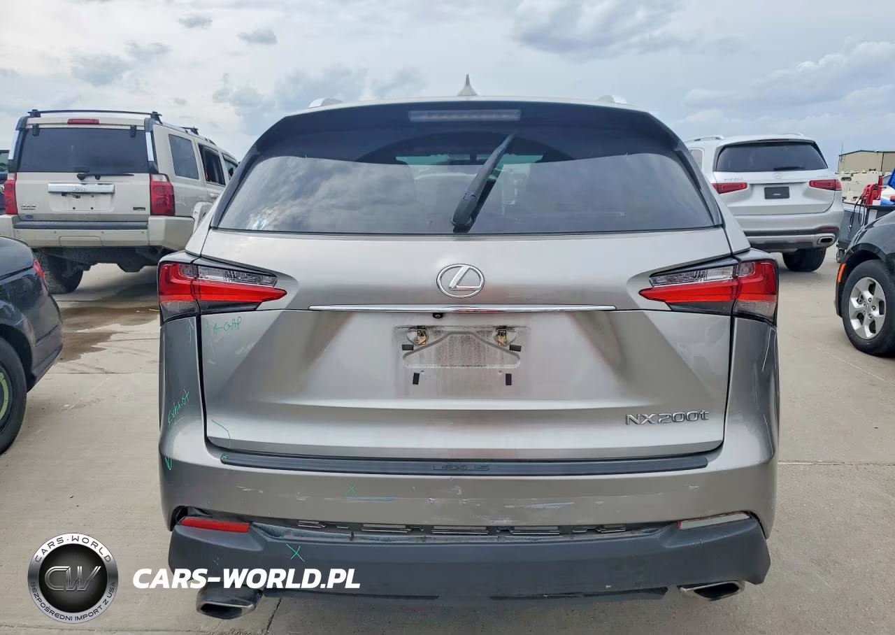 2016 Lexus Nx 200T Base VIN:JTJYARBZ5G2029537 - 6