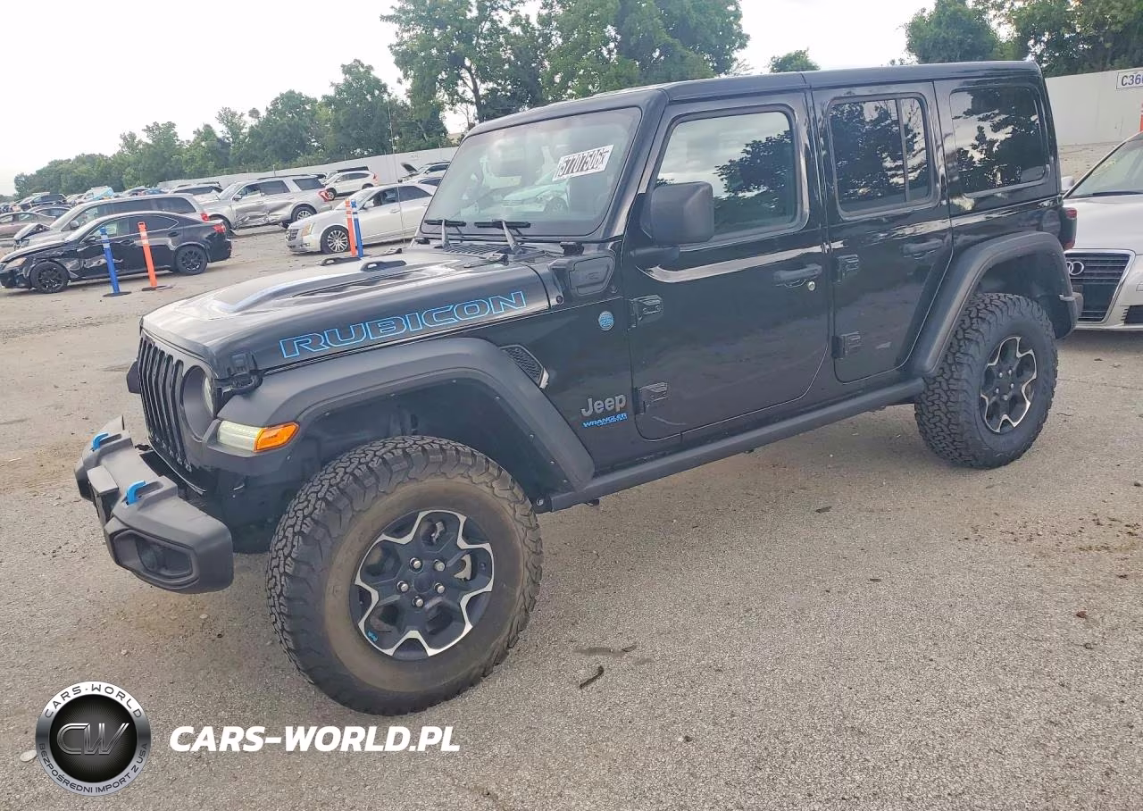 2022 Jeep Wrangler Unlimited Rubicon 4Xe – zdjęcie 1 z 12