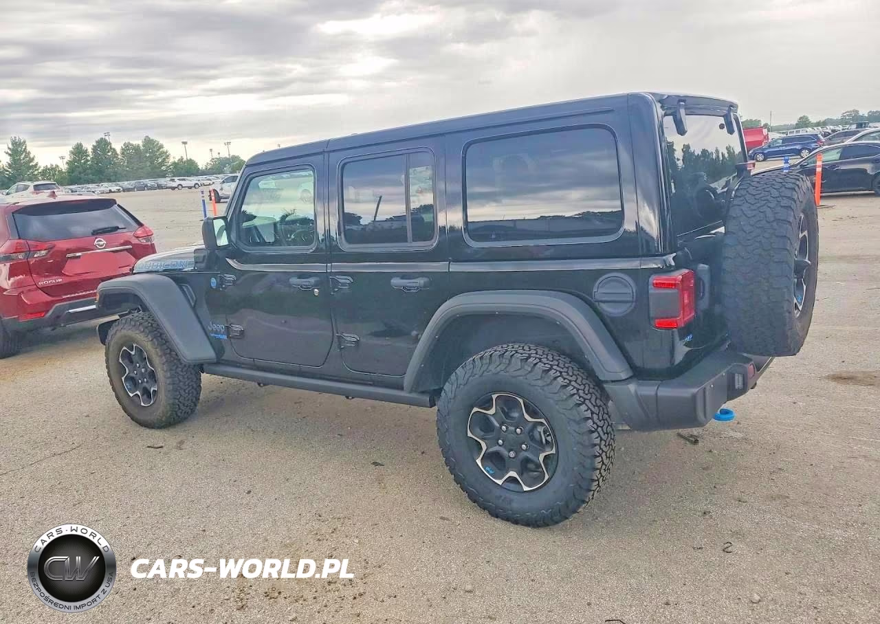 2022 Jeep Wrangler Unlimited Rubicon 4Xe VIN:1C4JJXR65NW171378 - 2