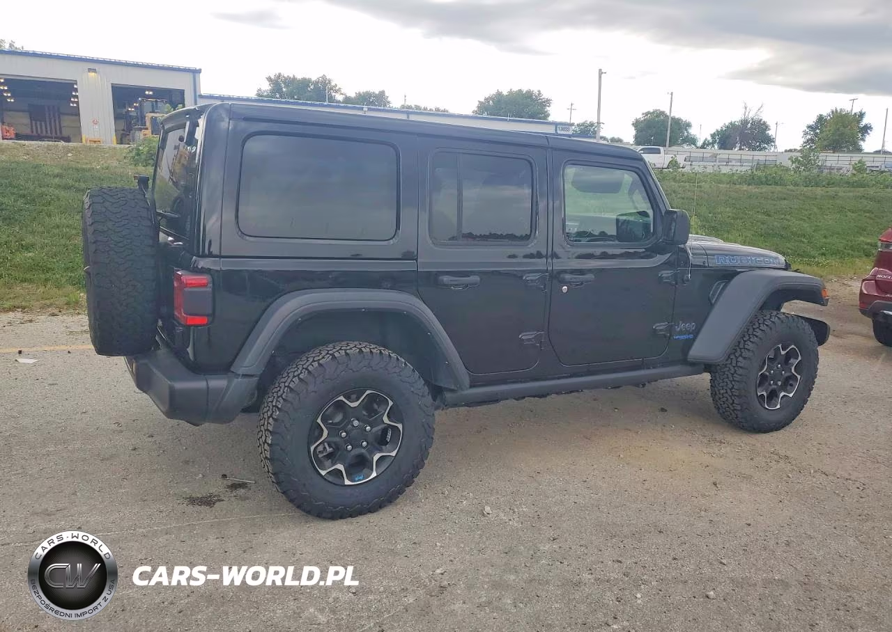2022 Jeep Wrangler Unlimited Rubicon 4Xe VIN:1C4JJXR65NW171378 - 3
