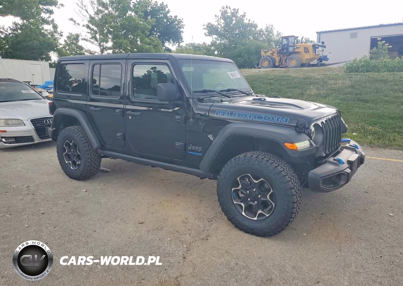 2022 Jeep Wrangler Unlimited Rubicon 4Xe VIN:1C4JJXR65NW171378 - 4