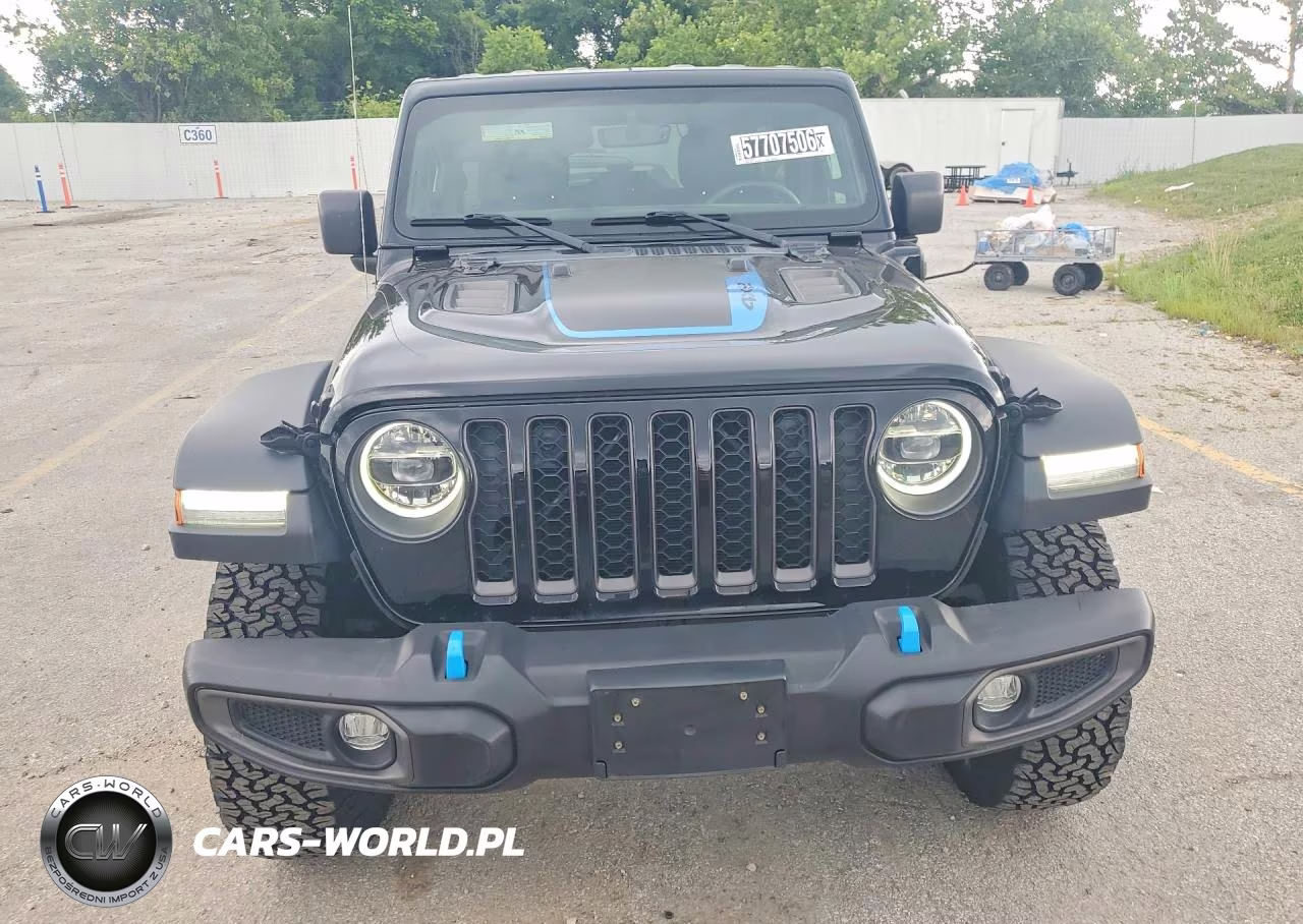 2022 Jeep Wrangler Unlimited Rubicon 4Xe VIN:1C4JJXR65NW171378 - 5