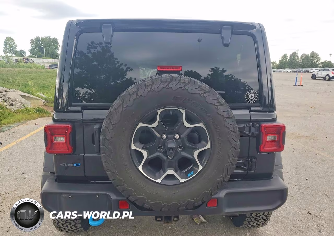 2022 Jeep Wrangler Unlimited Rubicon 4Xe VIN:1C4JJXR65NW171378 - 6