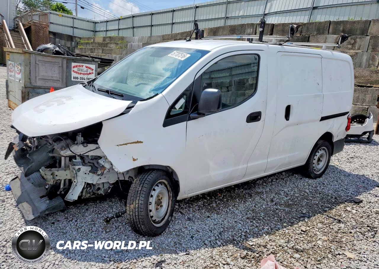 2017 Chevrolet City Express Lt Delivery Van