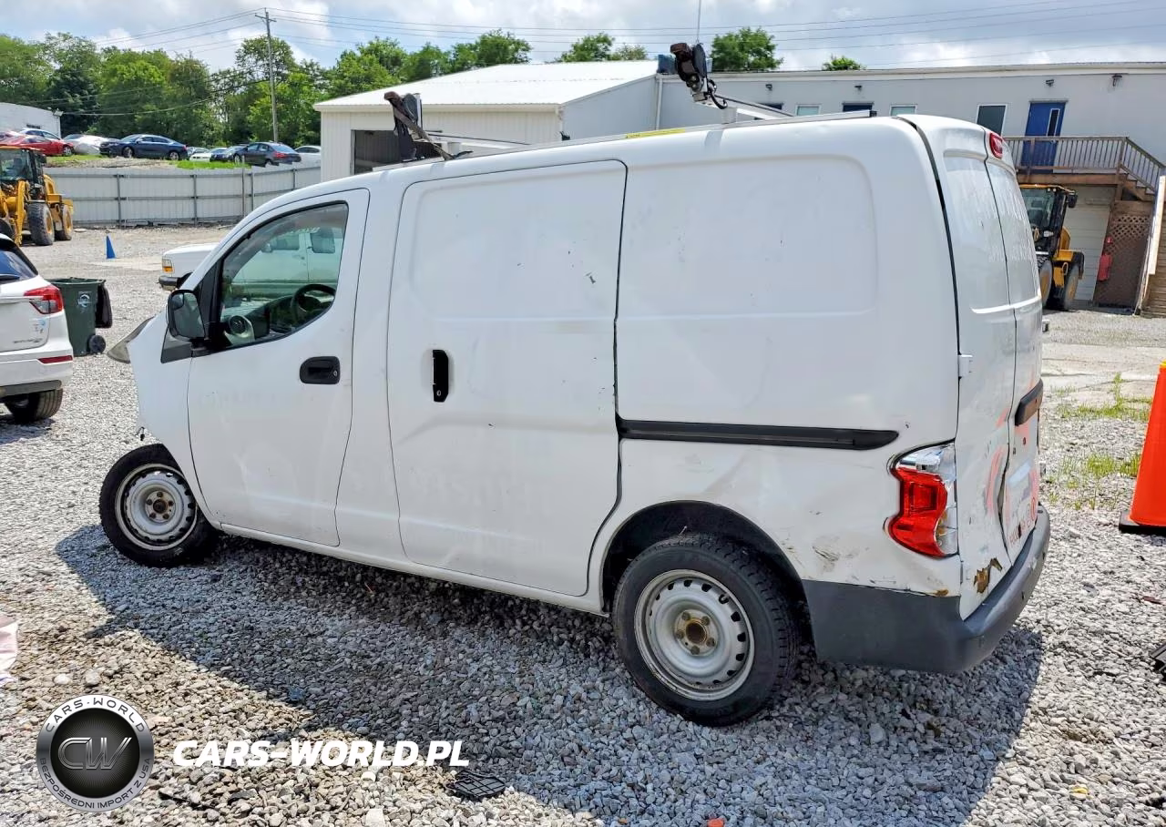 2017 Chevrolet City Express Lt Delivery Van VIN:3N63M0ZN8HK721233 - 2