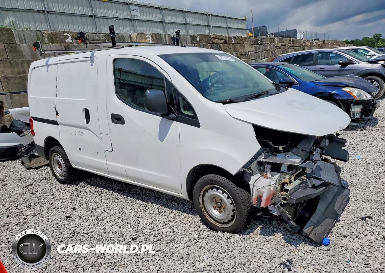 2017 Chevrolet City Express Lt Delivery Van VIN:3N63M0ZN8HK721233 - 4