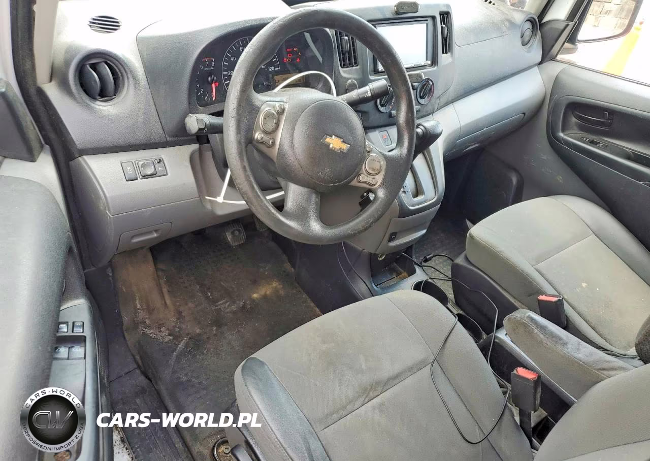 2017 Chevrolet City Express Lt Delivery Van VIN:3N63M0ZN8HK721233 - 8