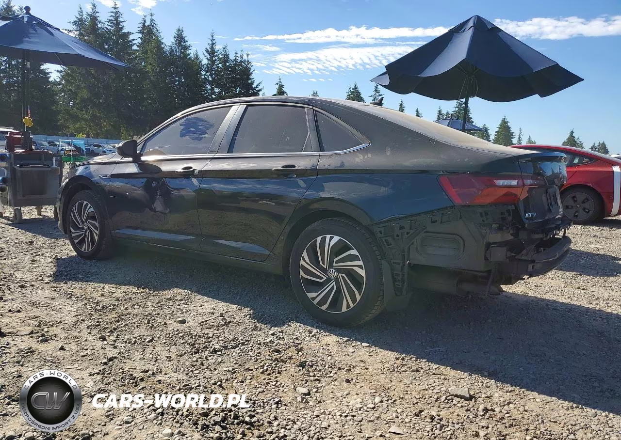 2021 Volkswagen Jetta Sel VIN:3VWE57BU7MM002490 - 2