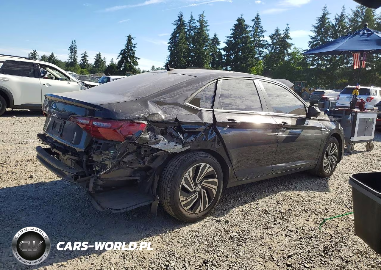 2021 Volkswagen Jetta Sel VIN:3VWE57BU7MM002490 - 3