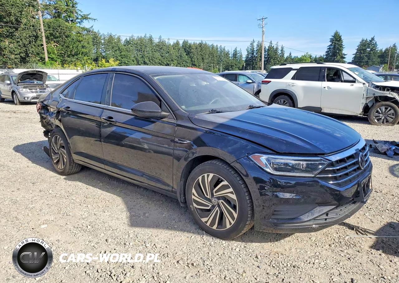 2021 Volkswagen Jetta Sel VIN:3VWE57BU7MM002490 - 4