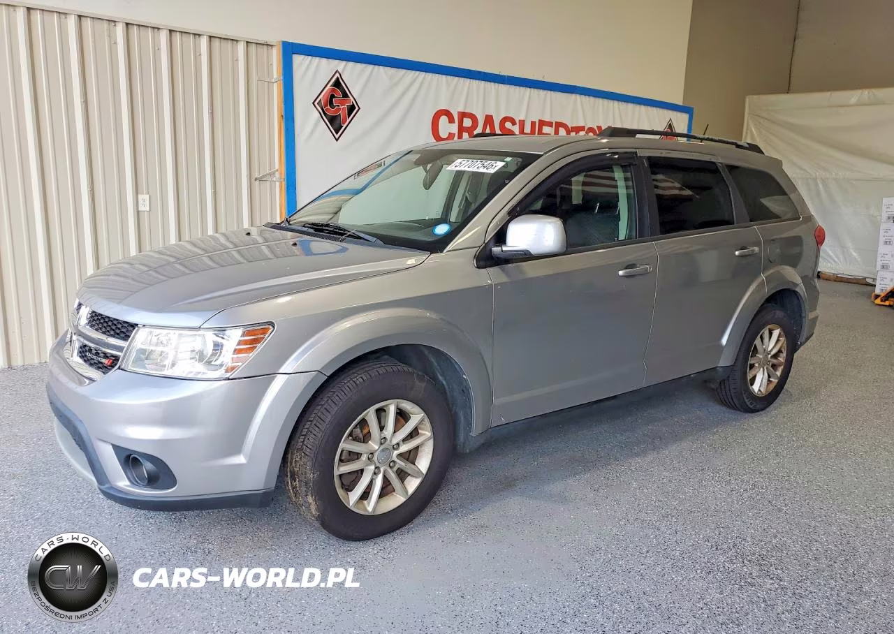 2017 Dodge Journey Sxt – zdjęcie 1 z 13