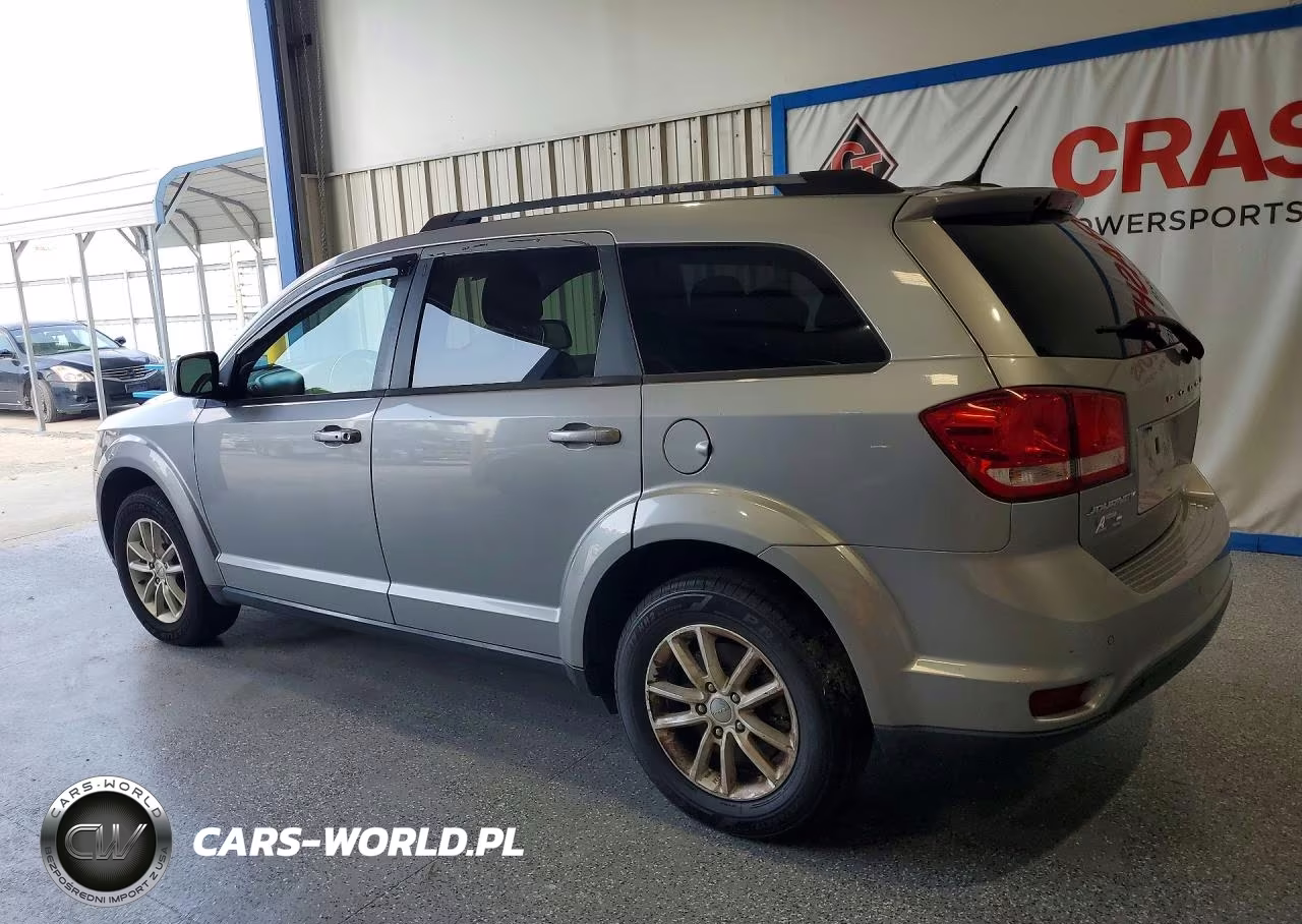 2017 Dodge Journey Sxt VIN:3C4PDCBB4HT613210 - 2