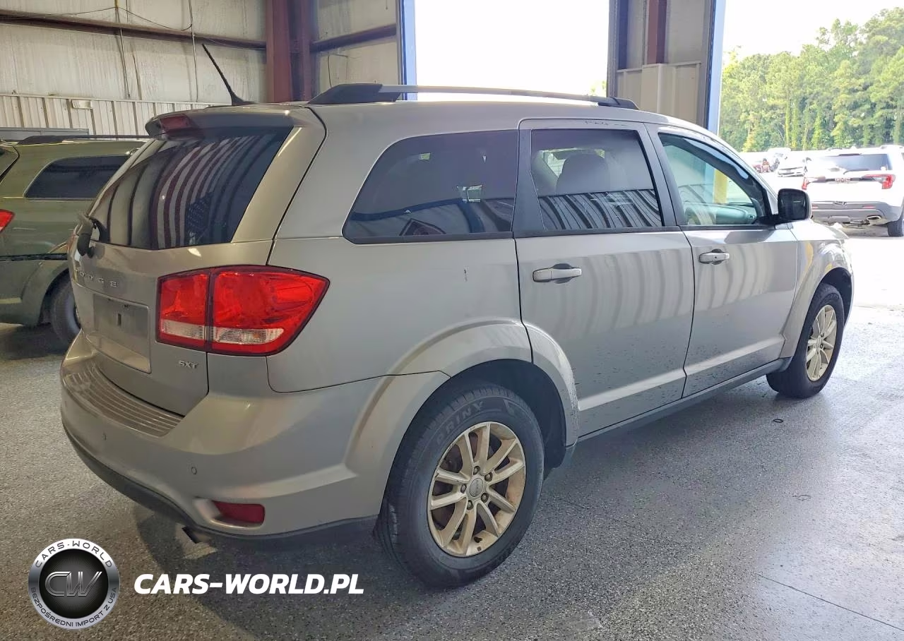2017 Dodge Journey Sxt VIN:3C4PDCBB4HT613210 - 3